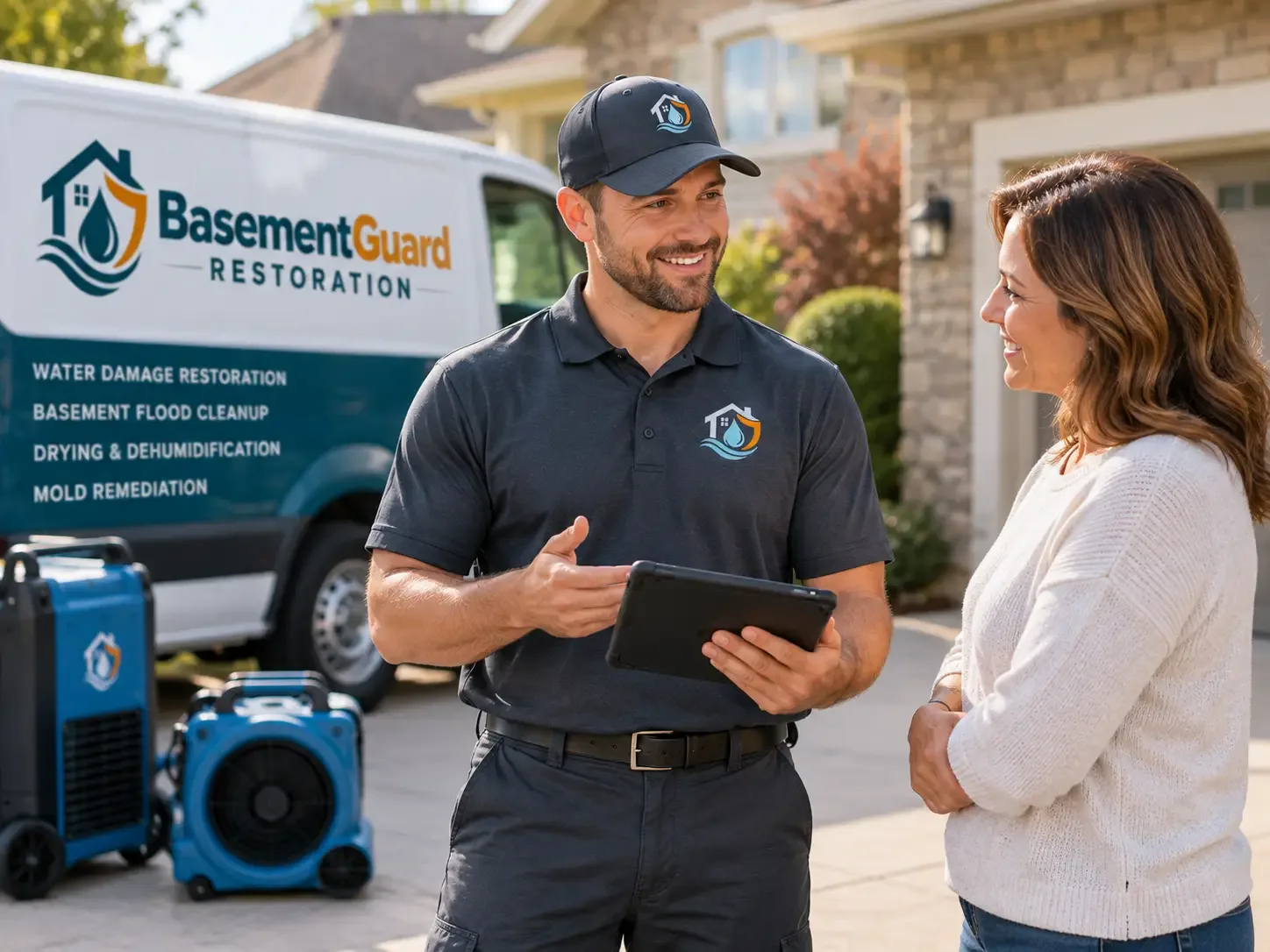 Basement Water Damage Restoration Paxinos, PA FAQs